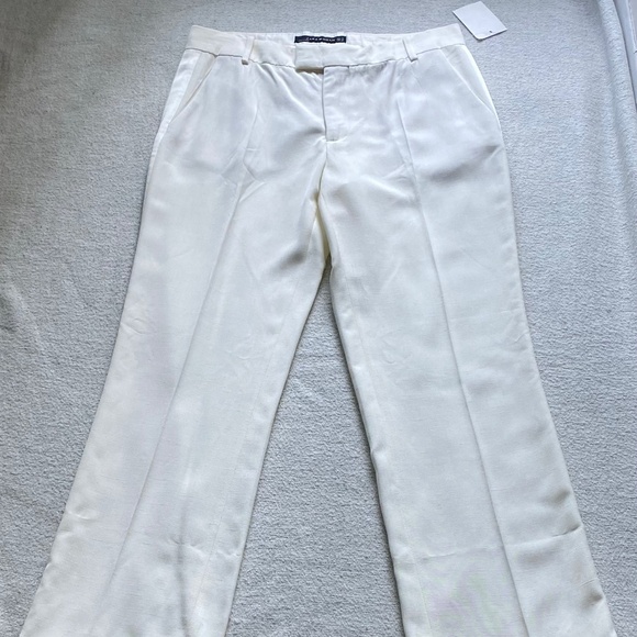 Zara pants - cream - Picture 2 of 5
